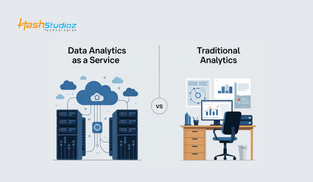 Comparing Data Analytics as a Service vs. Traditional Analytics