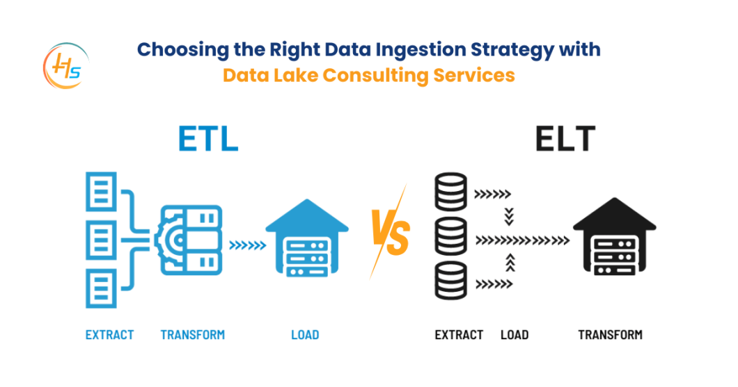 ETL vs. ELT: Choosing the Right Data Ingestion Strategy with Data Lake Consulting Services