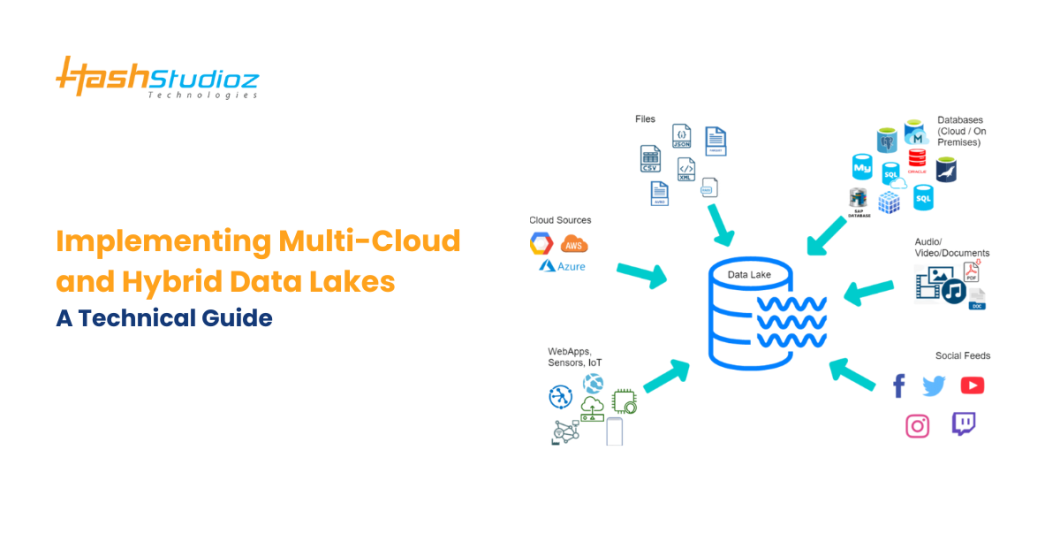 Implementing Multi-Cloud and Hybrid Data Lakes: A Technical Guide