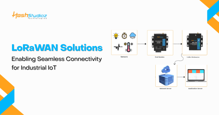 LoRaWAN Solutions for Industrial IoT Seamless Connectivity