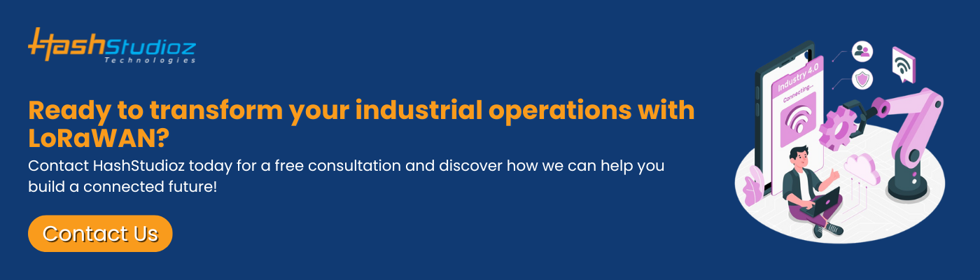 LoRaWAN Solutions for Industrial IoT Seamless Connectivity