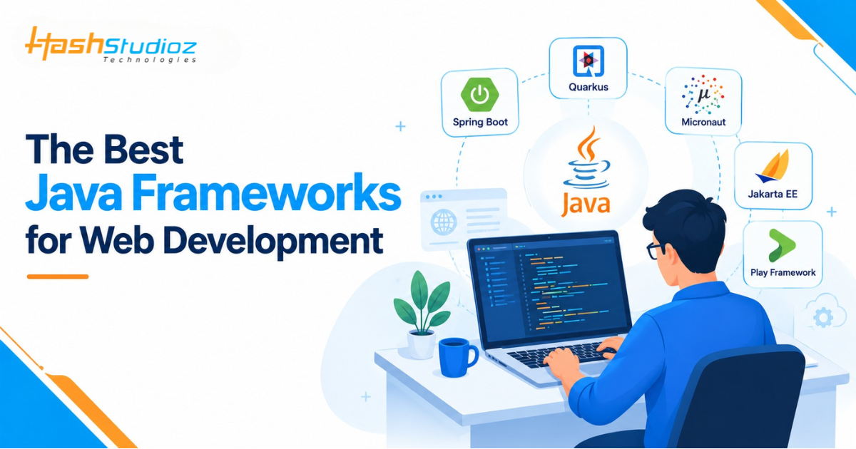 The Best Java Frameworks for Web Development