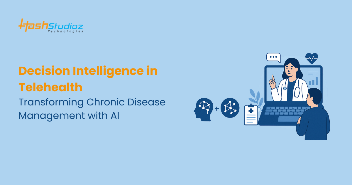 Decision Intelligence in Telehealth Transforming Chronic Disease Management with AI