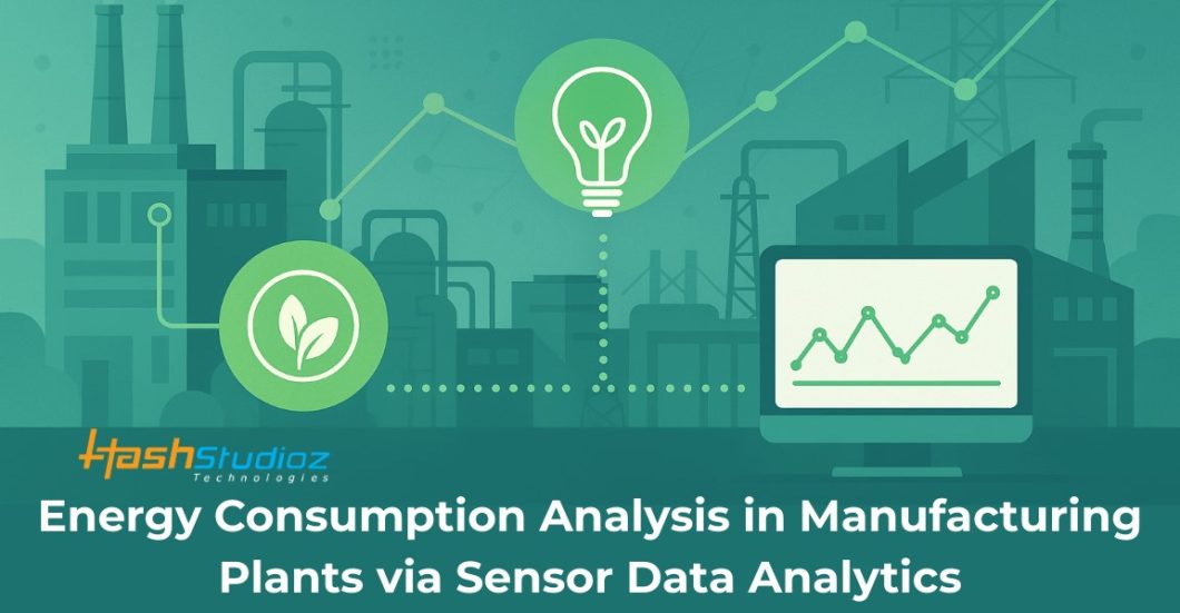 Energy Consumption Analysis in Manufacturing Plants via Sensor Data Analytics
