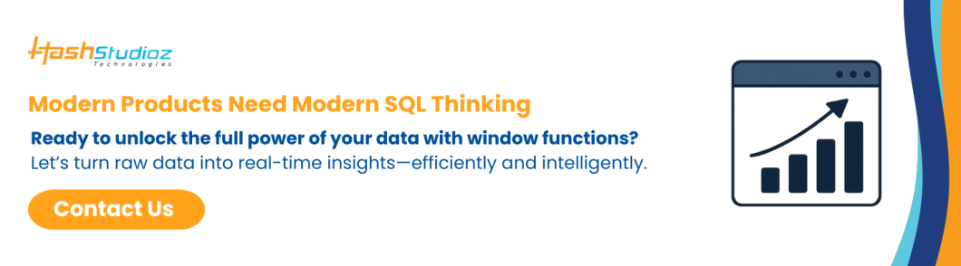 Modern Products Need Modern SQL Thinking