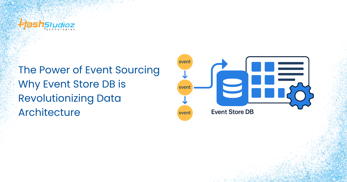 The Power of Event Sourcing Why Event Store DB is Revolutionizing Data Architecture