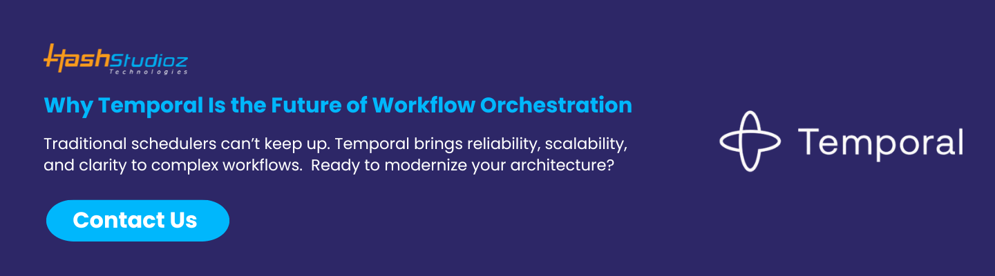 Temporal Workflow Orchestration vs Cron Jobs