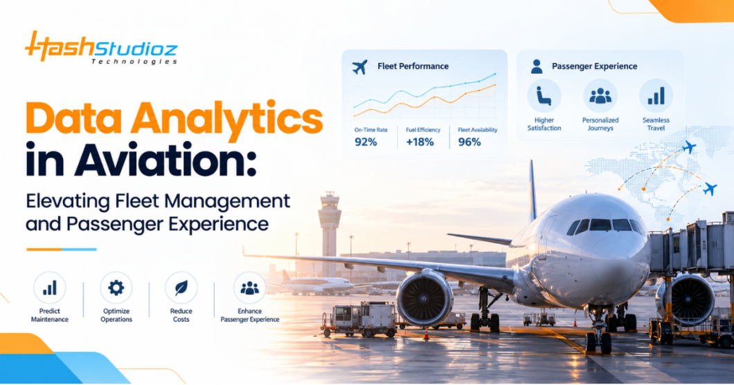 Data Analytics in Aviation: Elevating Fleet Management and Passenger Experience