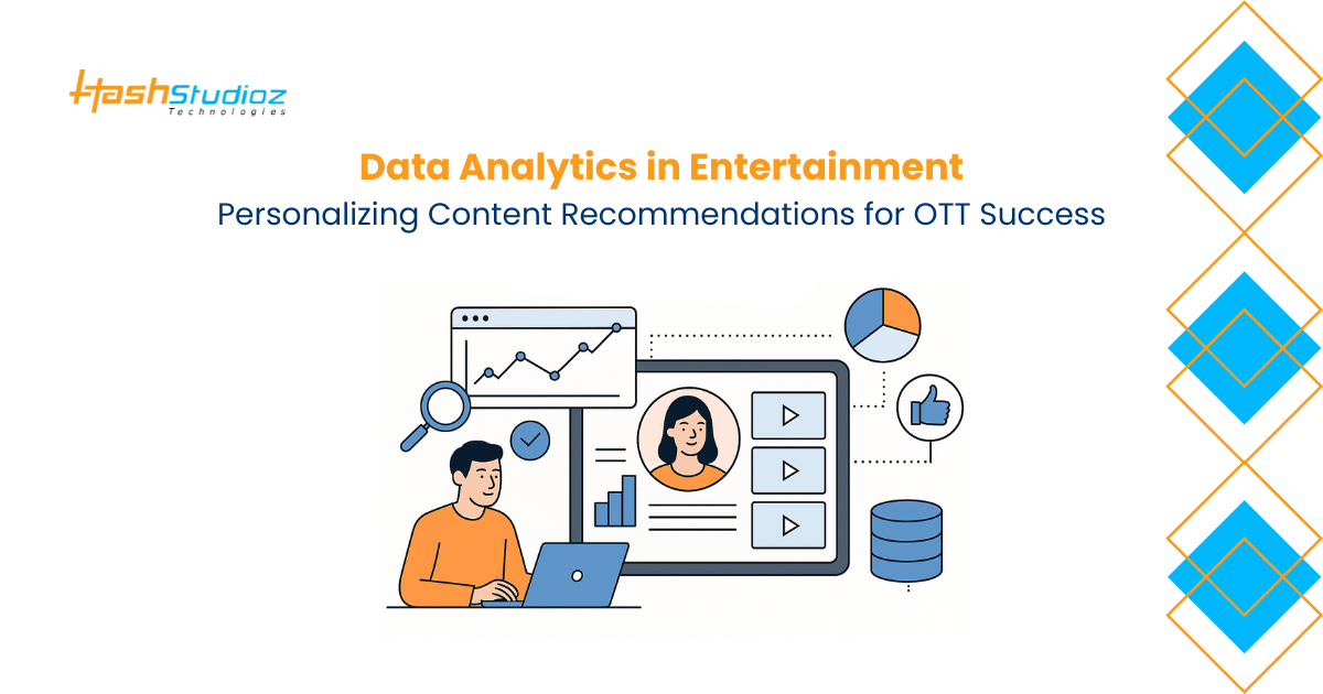 Data Analytics in Entertainment Personalizing Content Recommendations for OTT Success