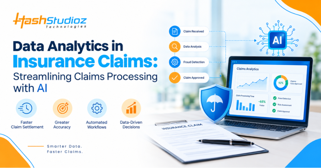 Data Analytics in Insurance Claims: Streamlining Claims Processing with AI