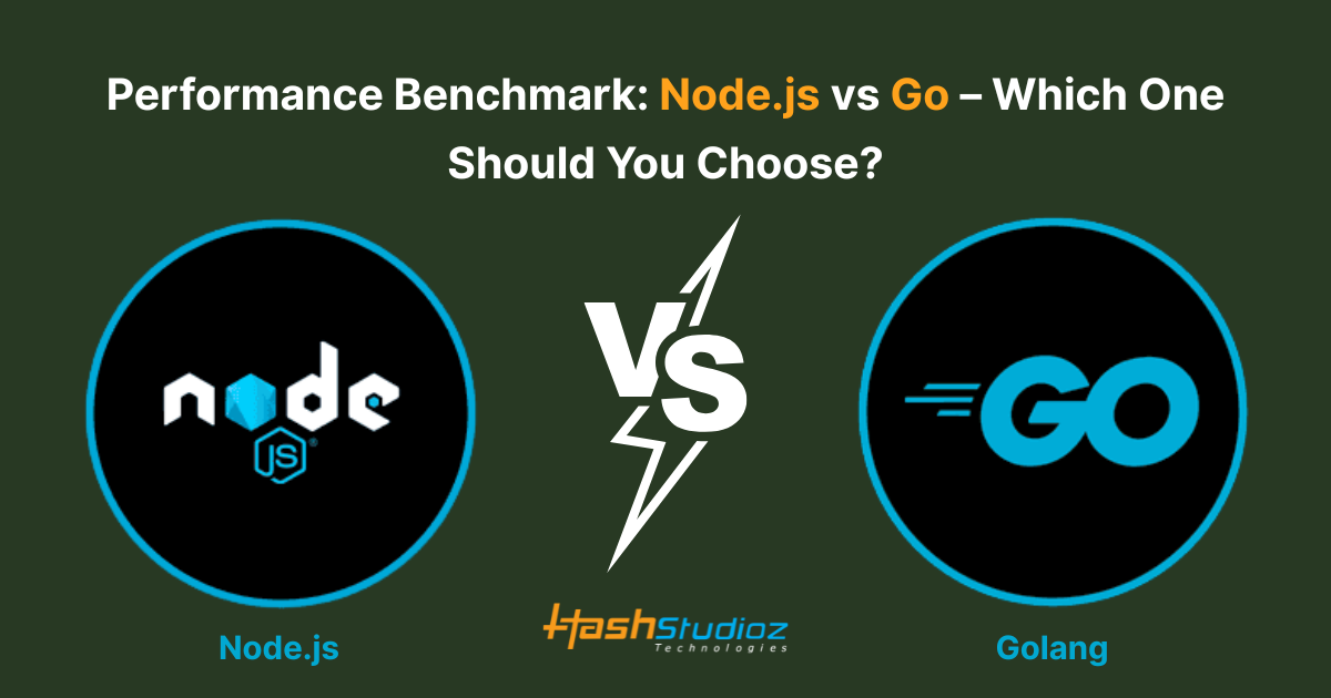 Performance Benchmark Node.js vs Go – Which One Should You Choose