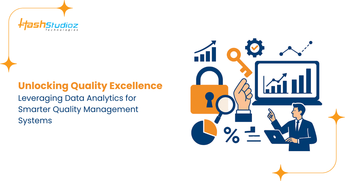 Unlocking Quality Excellence Leveraging Data Analytics for Smarter Quality Management Systems