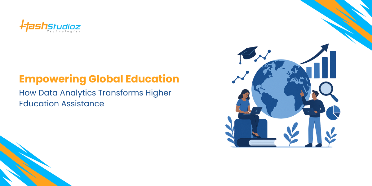 Empowering Global Education How Data Analytics Transforms Higher Education Assistance
