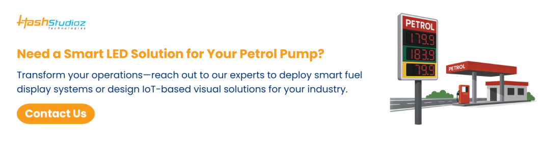 Need a Smart LED Solution for Your Petrol Pump?