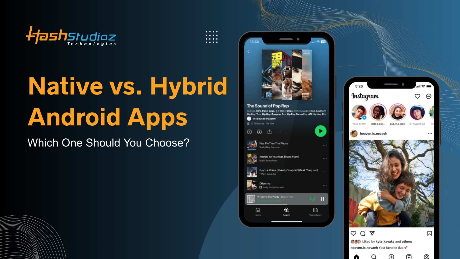 Native vs. Hybrid Android Apps Which One Should You Choose