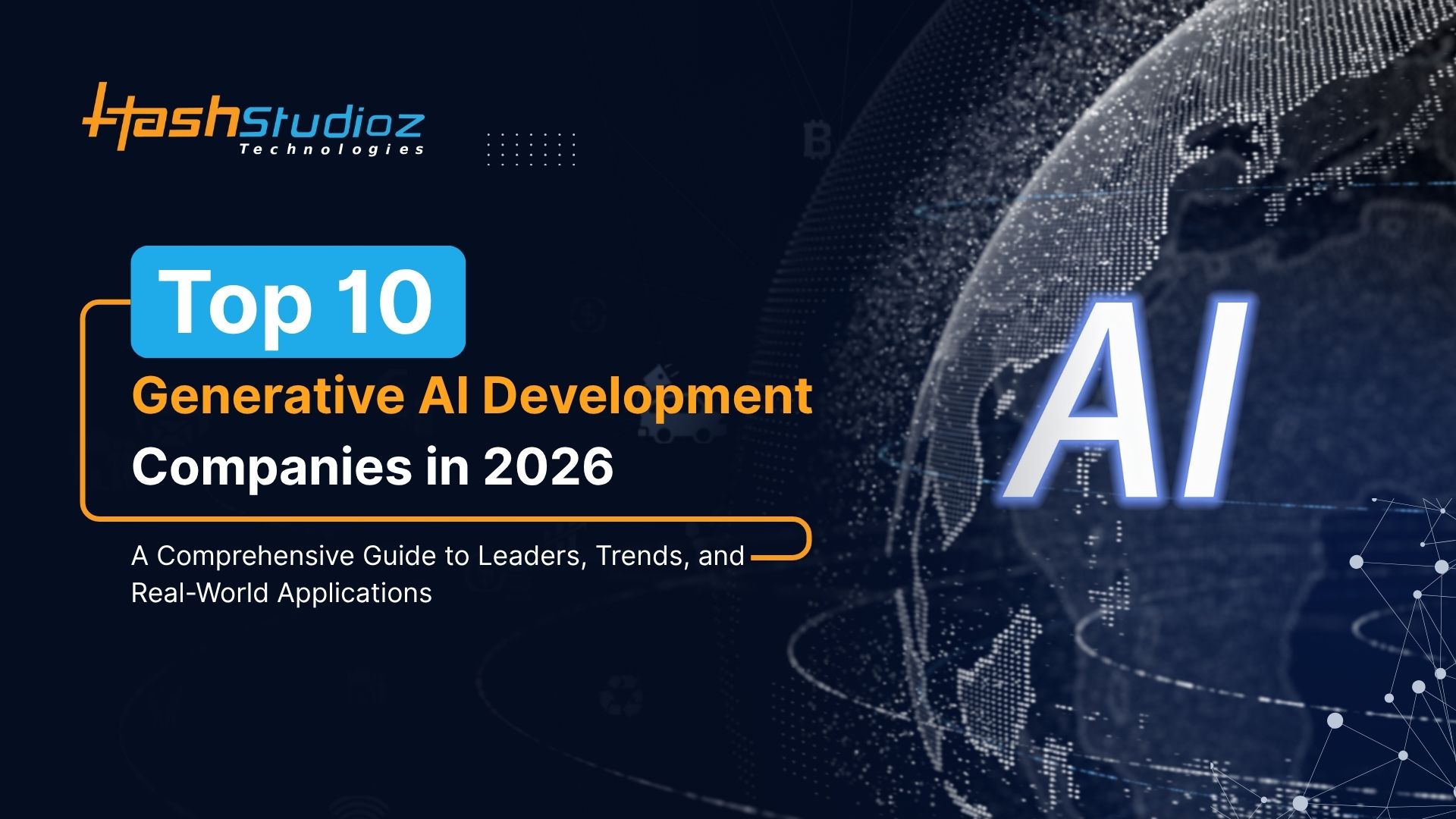Top 10 Generative AI Development Companies in 2026