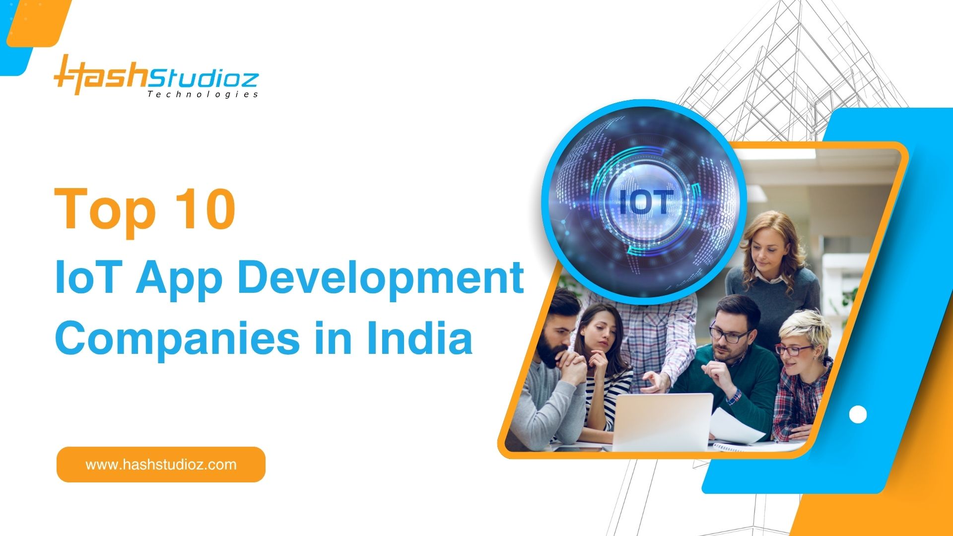Top 10 IoT App Development Companies in India