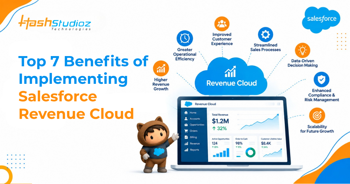 Top 7 Benefits of Implementing Salesforce Revenue Cloud