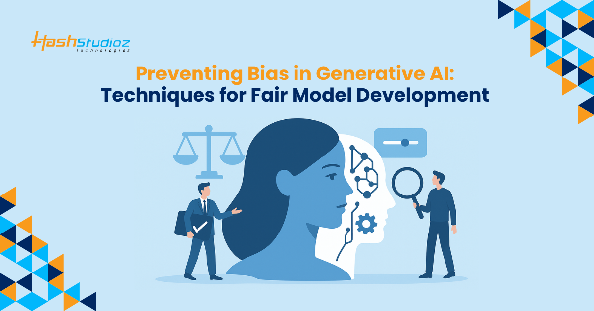 Preventing Bias in Generative AI: Techniques for Fair Model Development