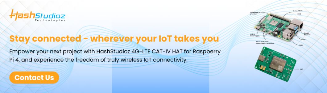Stay connected - wherever your IoT takes you.