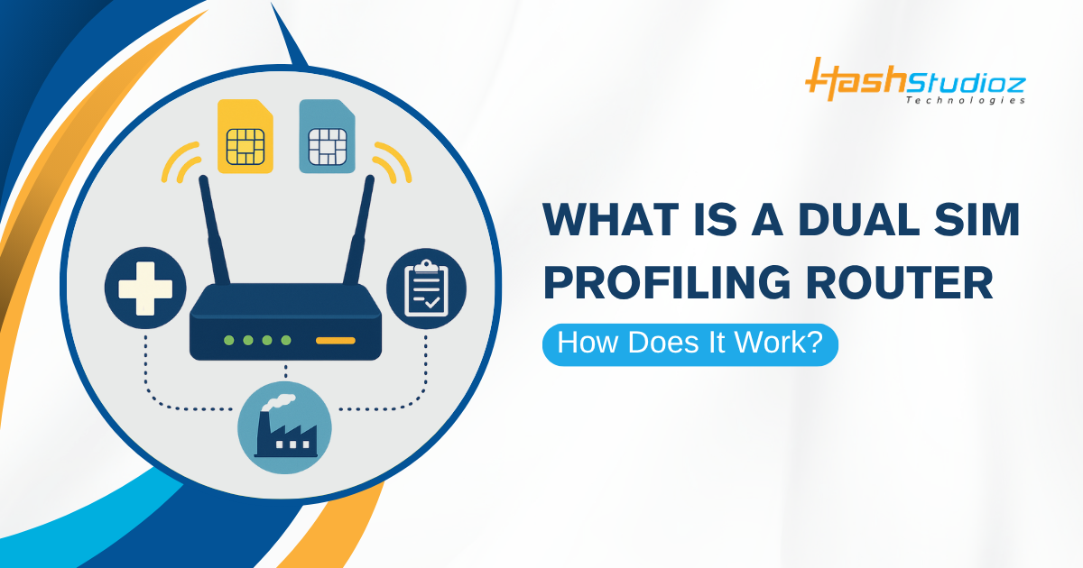 What Is a Dual SIM Profiling Router and How Does It Work