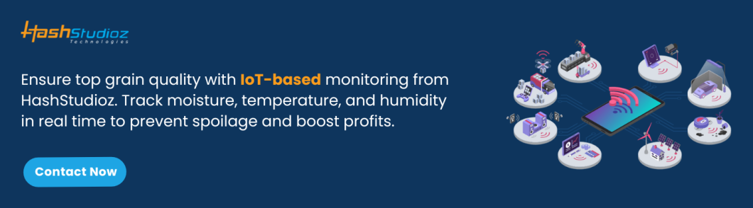 IoT Grain Moisture Monitoring