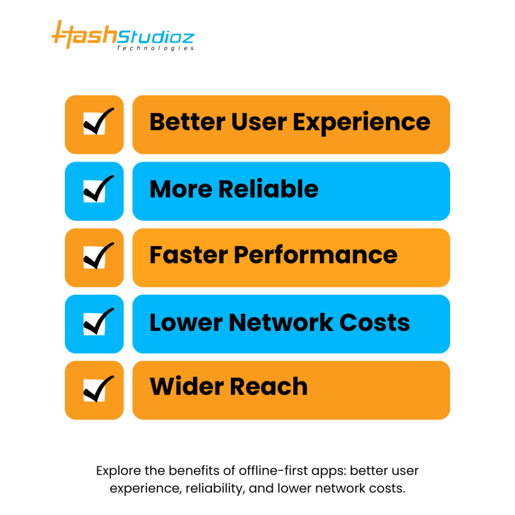 Benefits of Offline-First Mobile App Development