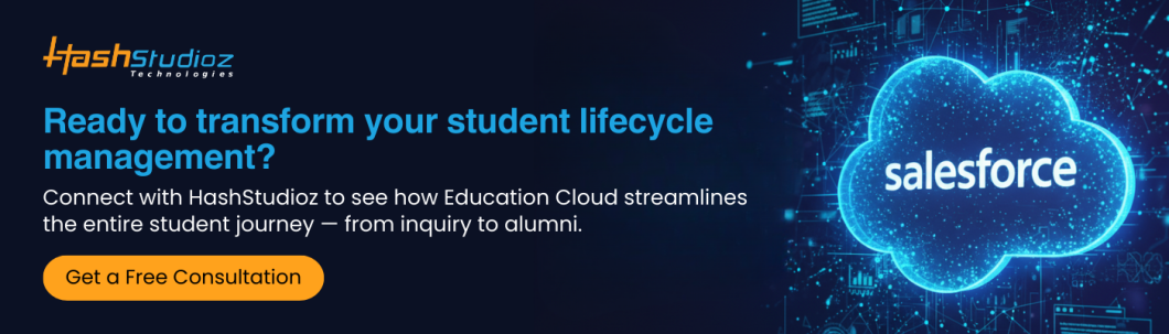Salesforce Education Cloud: Managing the Student Journey