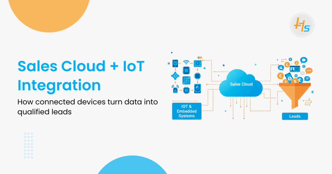 Salesforce Sales Cloud IoT Integration: When Devices Equal Leads
