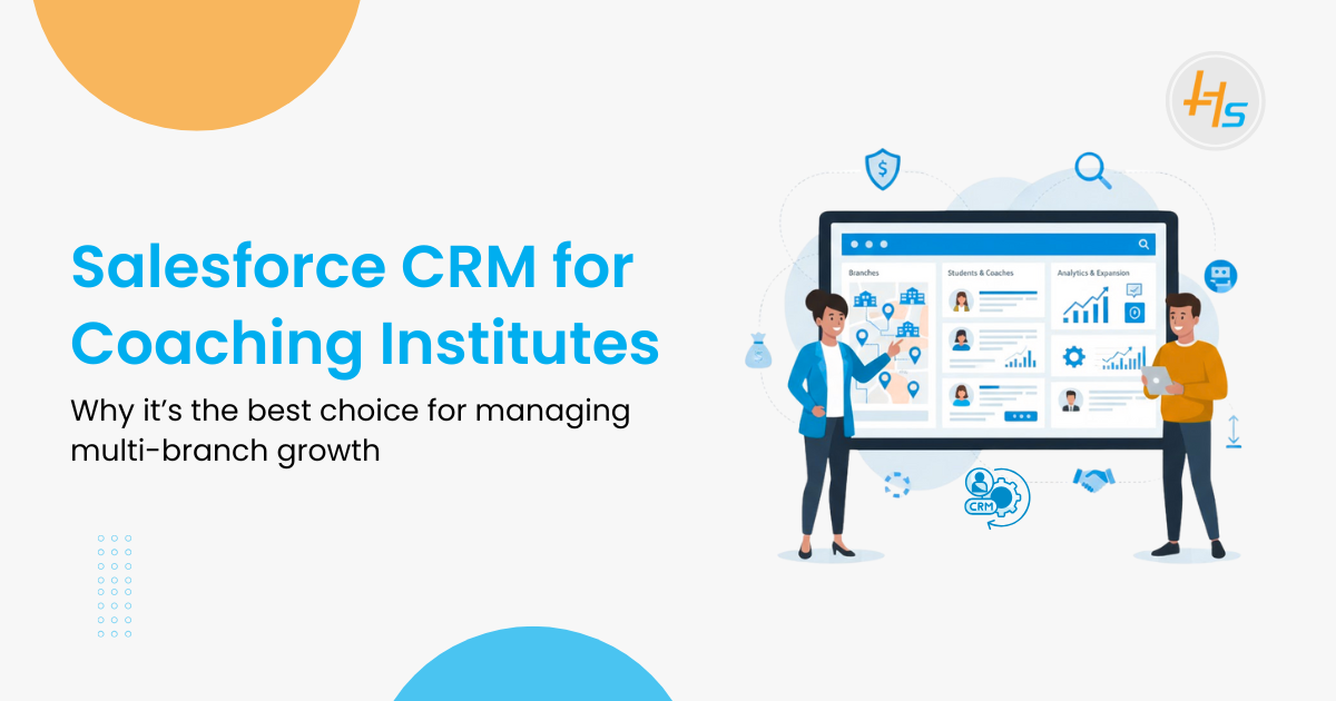 Salesforce CRM for Coaching Institutes