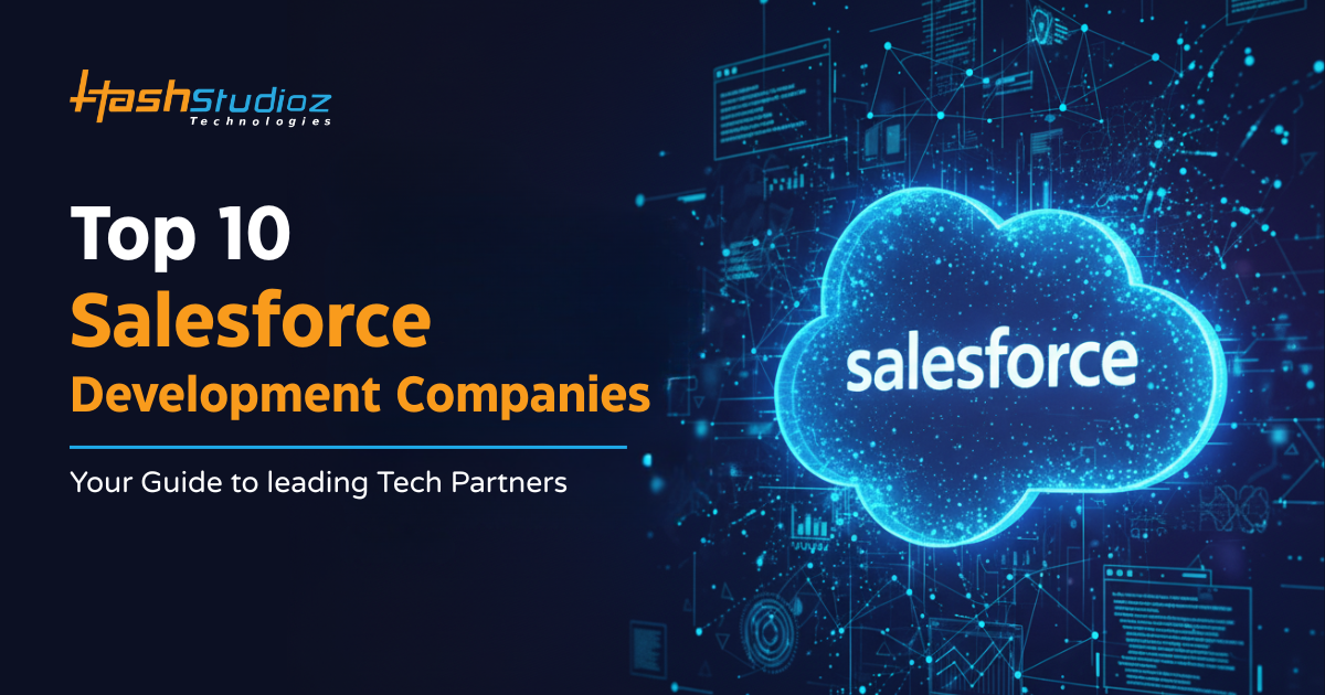 Top 10 Salesforce Development Companies