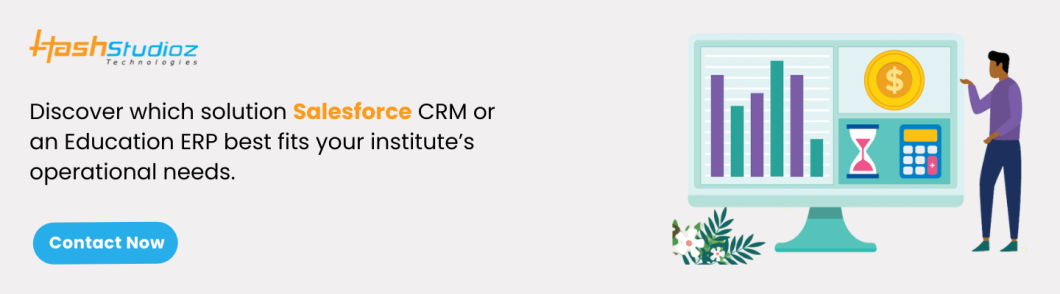 Salesforce vs ERP: What Institutes Really Need