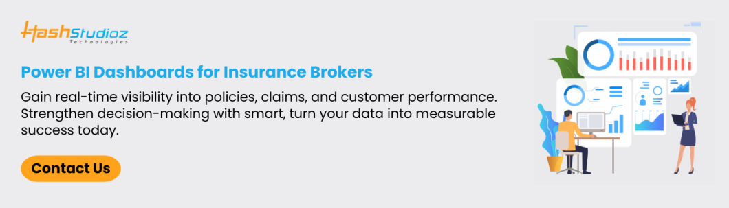 Power BI Dashboards for Insurance Brokers