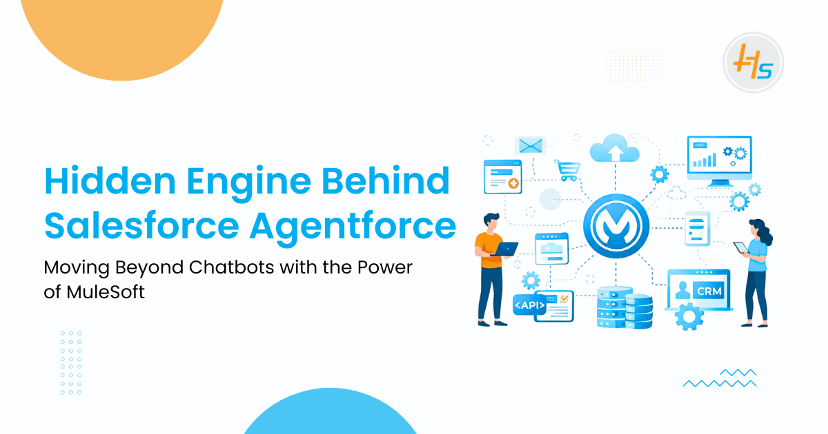 Hidden Engine Behind Salesforce Agentforce