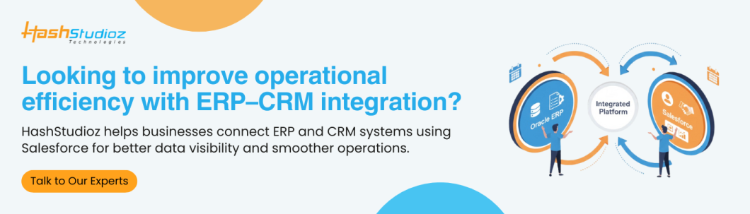 Oracle ERP and Salesforce Integration