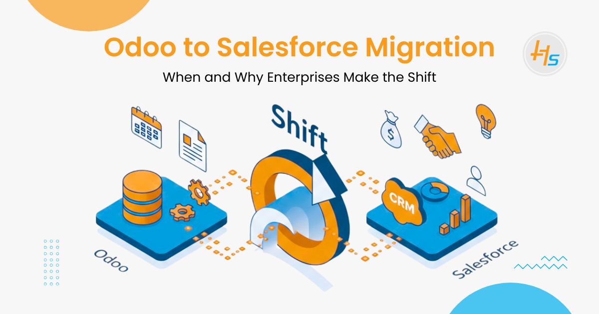 Odoo to Salesforce Migration