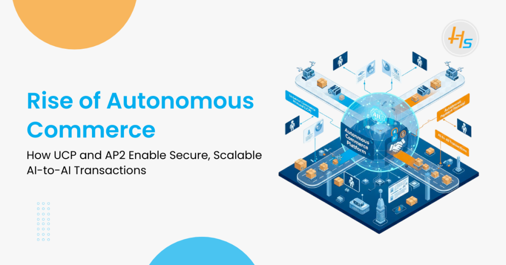 Autonomous Commerce AI Transactions with UCP & AP2