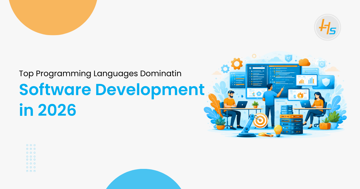 Top Programming Languages Dominating Software Development in 2026