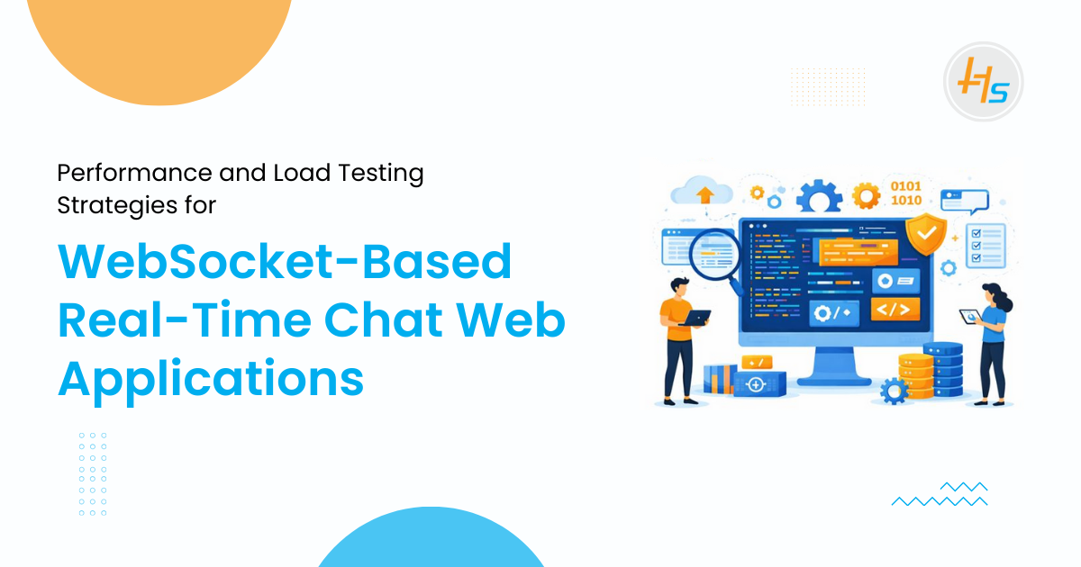 WebSocket-Based Web Application Development for Real-Time Chat: Performance and Load Tests
