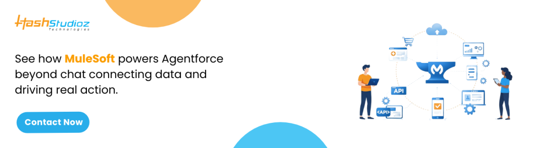 MuleSoft Salesforce Integration: Hidden Engine Powering Agentforce