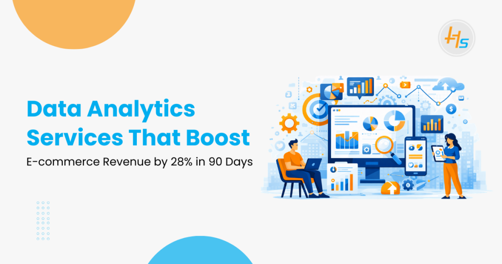E-commerce Data Analytics Services Boost Revenue
