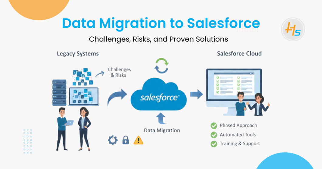 Salesforce Data Migration: Challenges and Solutions