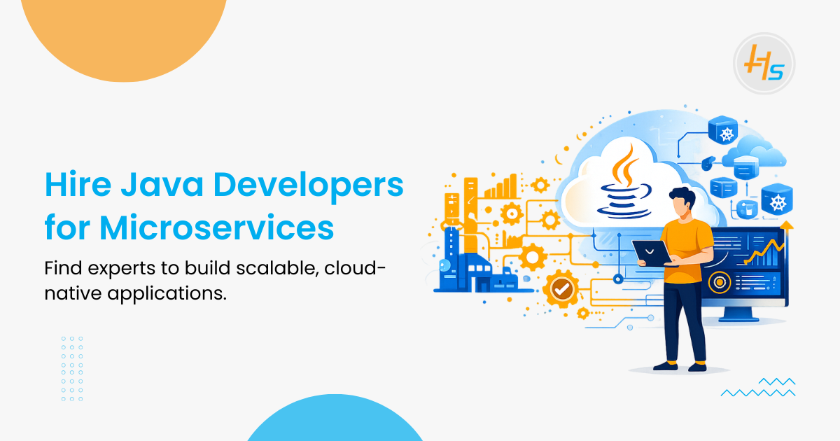 Hire Java Developers for Microservices
