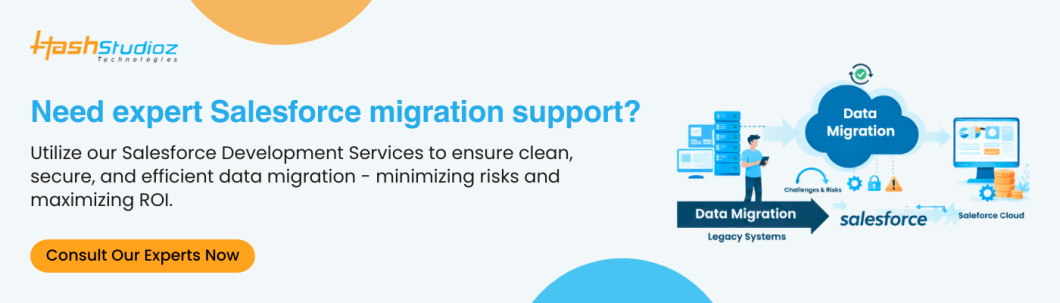 Data Migration to Salesforce: Challenges, Risks, and Proven Solutions
