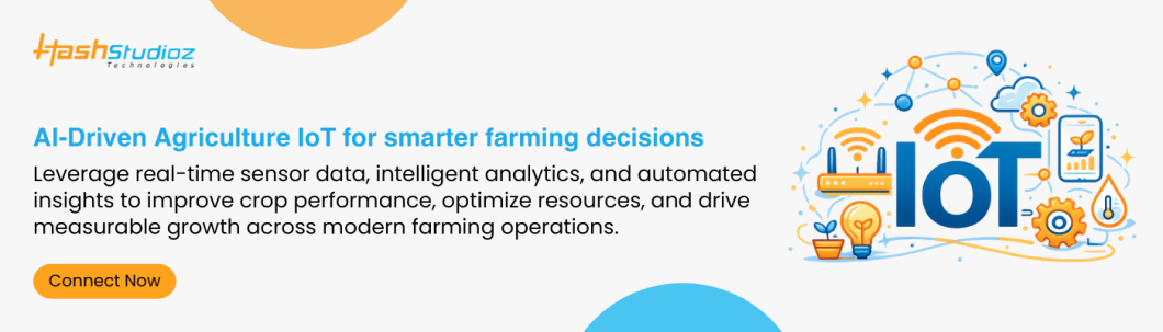 AI-Driven Agriculture IoT for smarter farming decisions