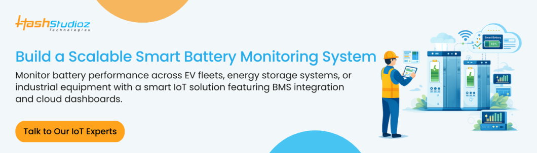 Smart Battery Monitoring System