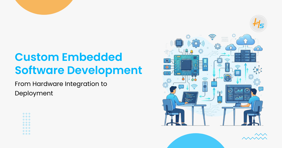 Custom Embedded Software Development