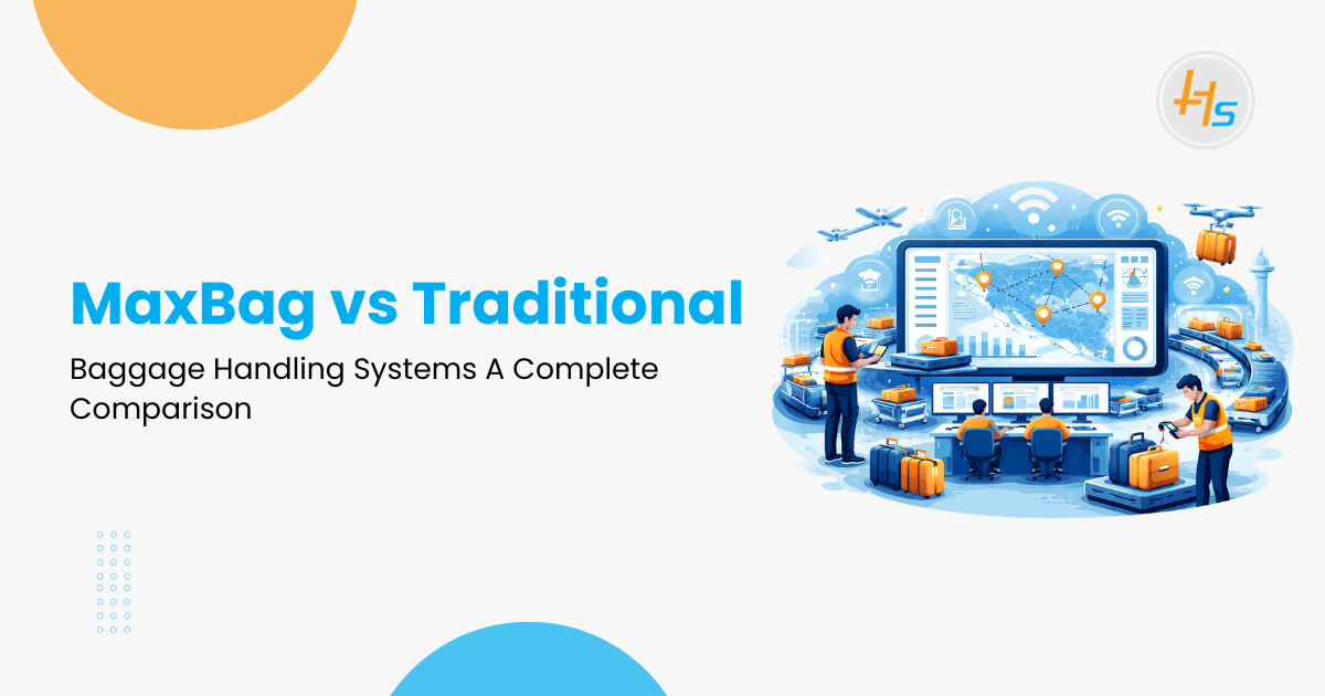 MaxBag vs Traditional Baggage Handling Systems: A Complete Comparison