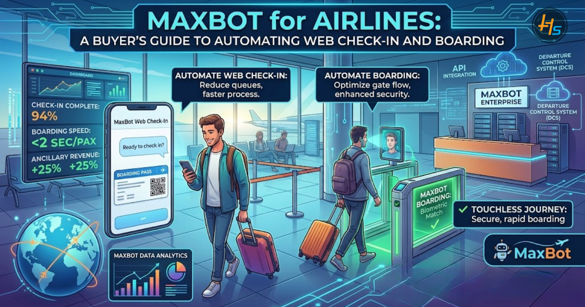 MaxBot for Airlines A Buyer’s Guide to Automating Web Check-In and Boarding