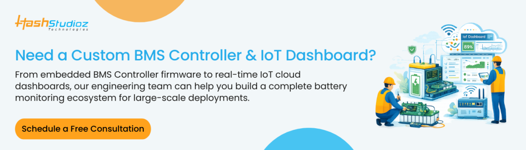 Smart Battery Monitoring System